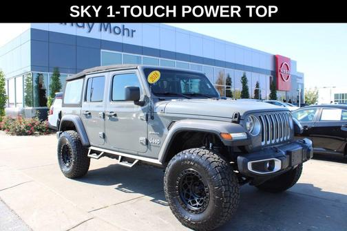 2018 Jeep Wrangler Unlimited Sahara