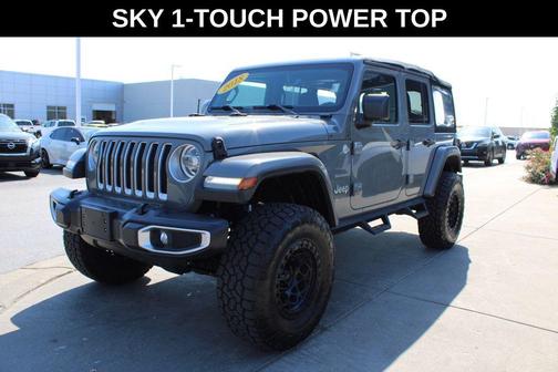 2018 Jeep Wrangler Unlimited Sahara