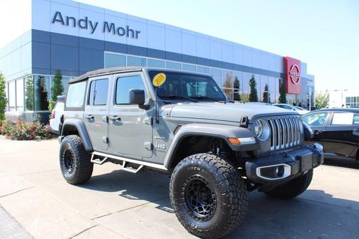 2018 Jeep Wrangler Unlimited Sahara