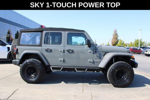 2018 Jeep Wrangler Unlimited Sahara