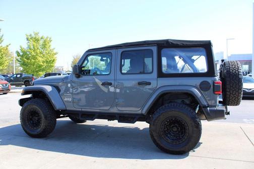 2018 Jeep Wrangler Unlimited Sahara