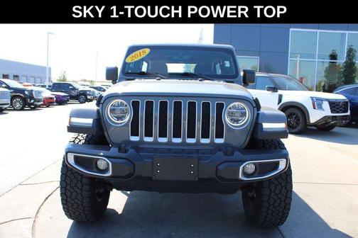2018 Jeep Wrangler Unlimited Sahara