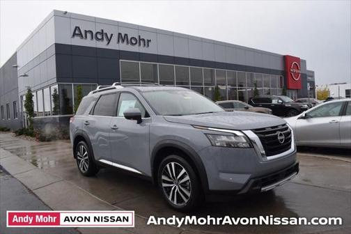 2025 Nissan Pathfinder Platinum