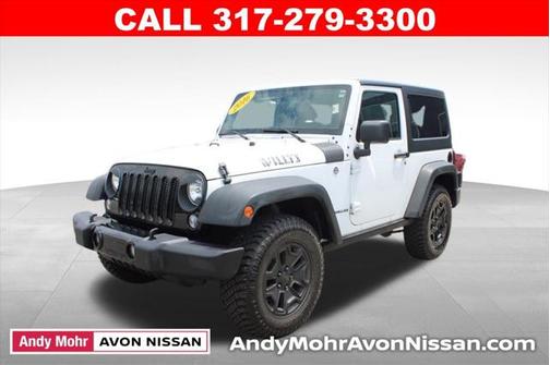 2016 Jeep Wrangler Willys Wheeler
