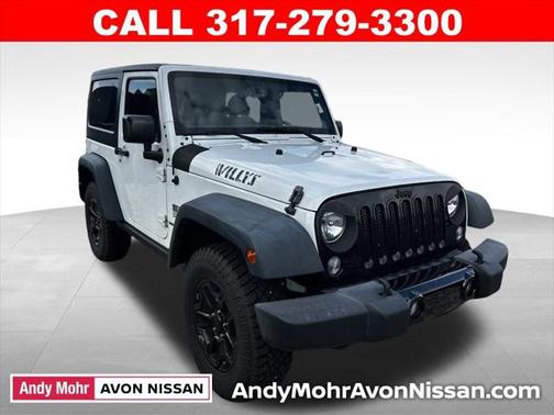 2016 Jeep Wrangler Willys Wheeler