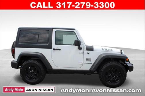 2016 Jeep Wrangler Willys Wheeler