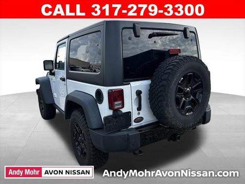 2016 Jeep Wrangler Willys Wheeler