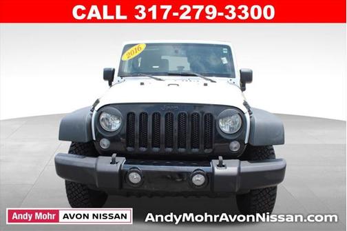 2016 Jeep Wrangler Willys Wheeler