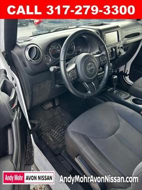 2016 Jeep Wrangler Willys Wheeler