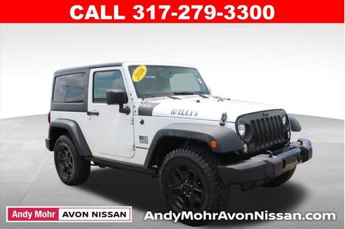 2016 Jeep Wrangler Willys Wheeler