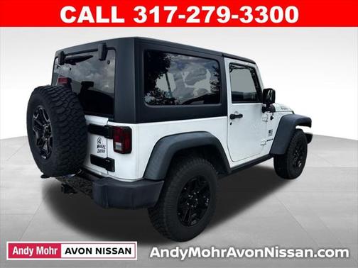2016 Jeep Wrangler Willys Wheeler