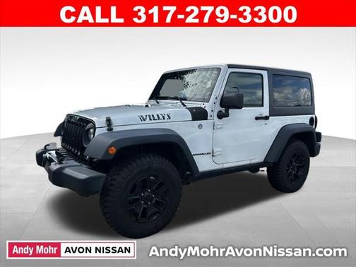 2016 Jeep Wrangler Willys Wheeler