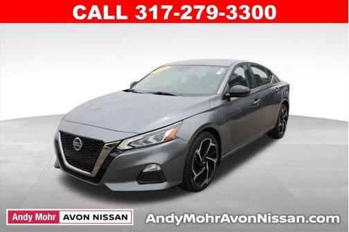 2020 Nissan Altima 2.5 SR