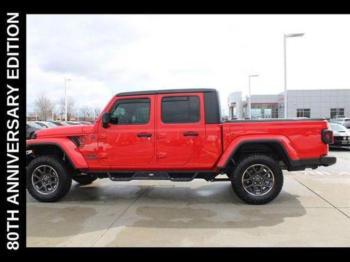 Firecracker Red Clearcoat 2021 Jeep Gladiator Sport