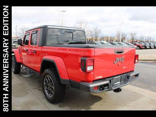 Firecracker Red Clearcoat 2021 Jeep Gladiator Sport