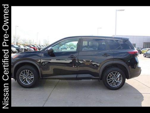 Super Black 2024 Nissan Rogue S