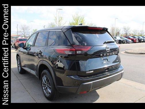 Super Black 2024 Nissan Rogue S