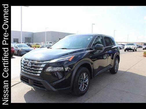 Super Black 2024 Nissan Rogue S
