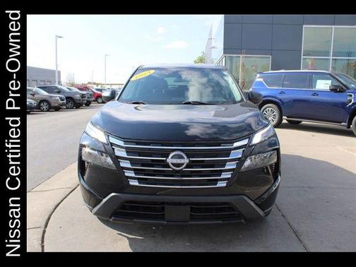 Super Black 2024 Nissan Rogue S