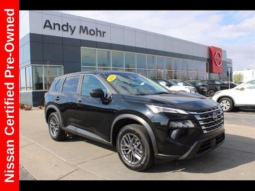 Super Black 2024 Nissan Rogue S