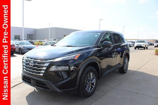 Super Black 2024 Nissan Rogue S