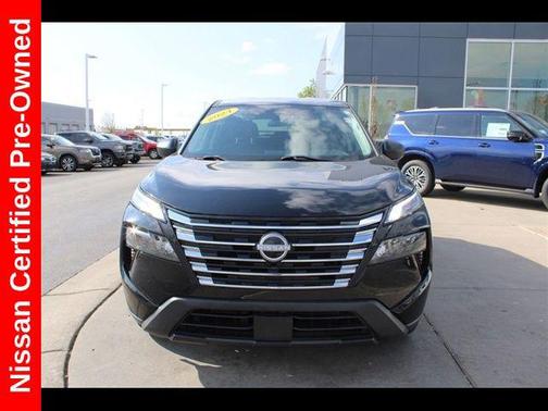 Super Black 2024 Nissan Rogue S
