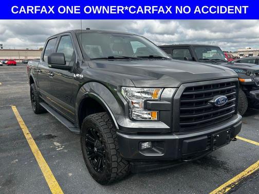 2017 Ford F-150 XLT
