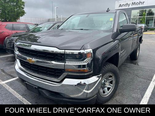 Tungsten Metallic 2016 Chevrolet Silverado 1500 LS
