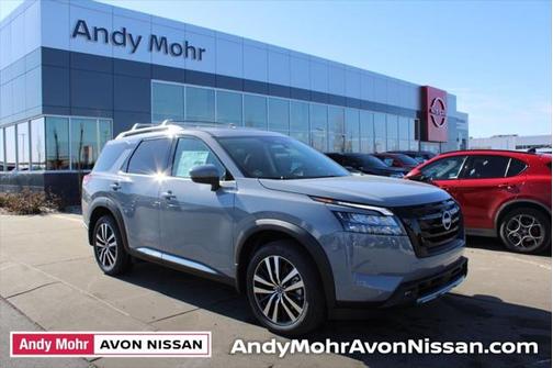 2025 Nissan Pathfinder Platinum