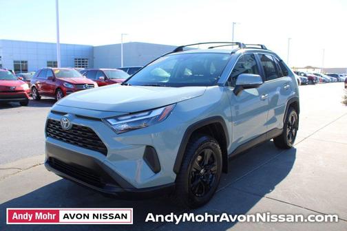 2022 Toyota RAV4 Hybrid XLE