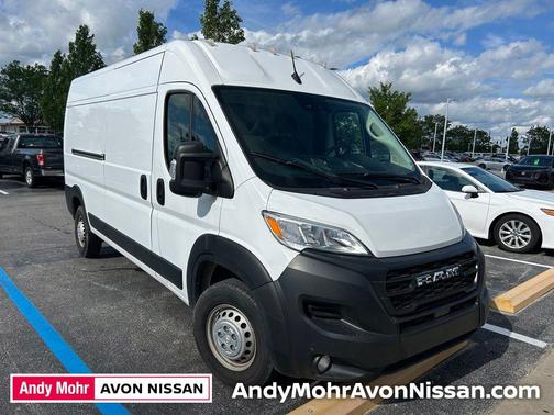 Bright White Clearcoat 2024 RAM ProMaster 2500 High Roof