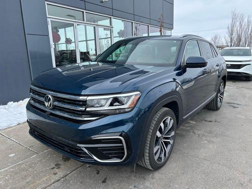 2022 Volkswagen Atlas Cross Sport 3.6L V6 SEL Premium R-Line