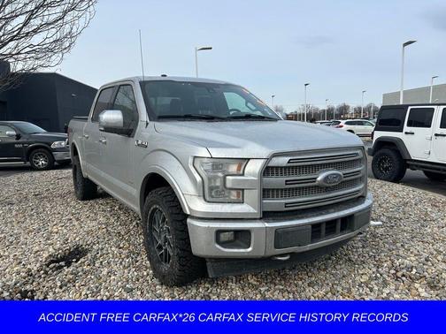 2017 Ford F-150 Platinum