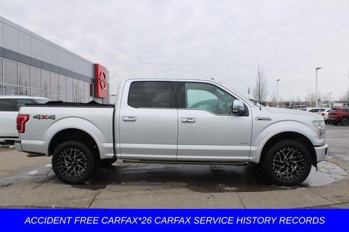 2017 Ford F-150 Platinum