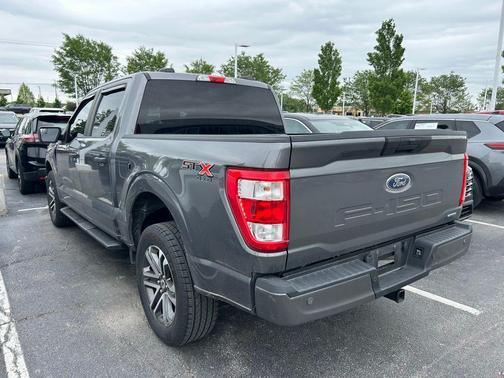 Carbonized Gray Metallic 2021 Ford F-150 XL