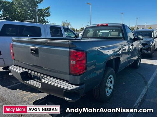 2014 Chevrolet Silverado 1500 Work Truck 1WT