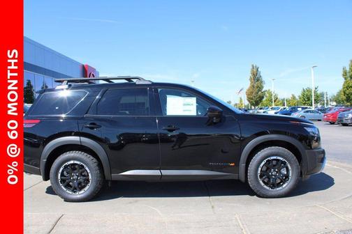 2025 Nissan Pathfinder Rock Creek
