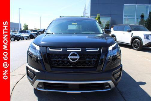 2025 Nissan Pathfinder Rock Creek