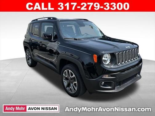 2017 Jeep Renegade Latitude