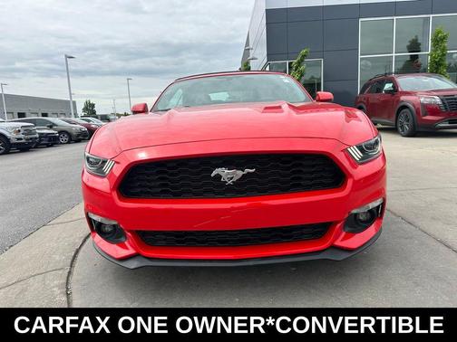 Race Red 2017 Ford Mustang EcoBoost Premium