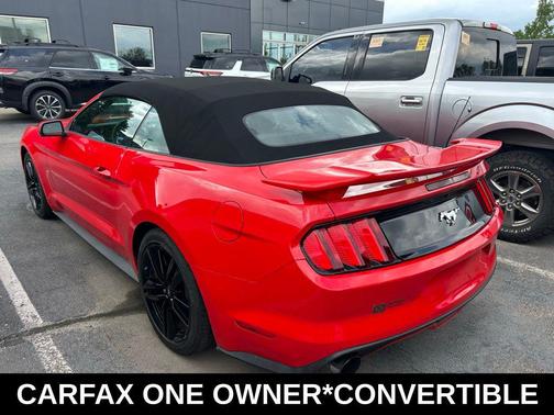 Race Red 2017 Ford Mustang EcoBoost Premium