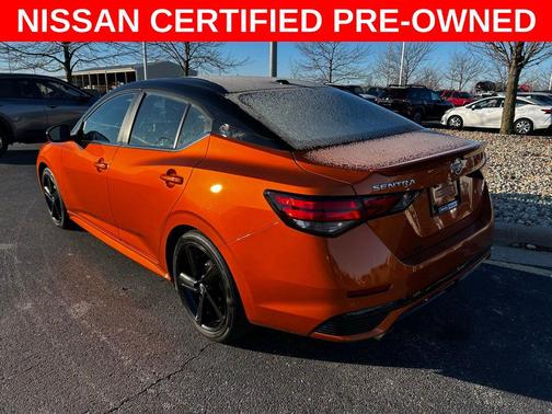 2024 Nissan Sentra SR