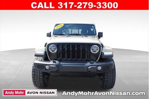 2020 Jeep Gladiator Overland