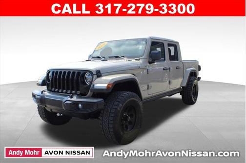 2020 Jeep Gladiator Overland