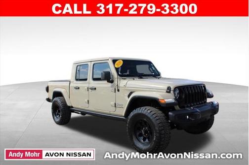 2020 Jeep Gladiator Overland
