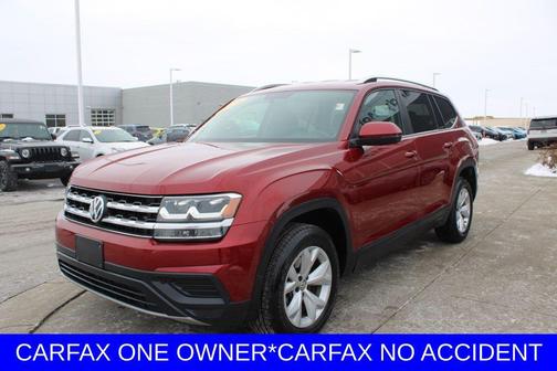 2018 Volkswagen Atlas 2.0T S