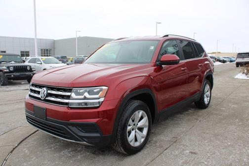 2018 Volkswagen Atlas 2.0T S