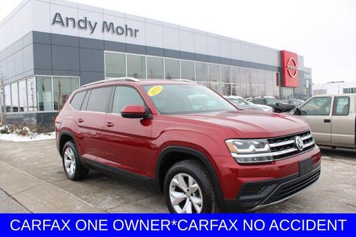 2018 Volkswagen Atlas 2.0T S
