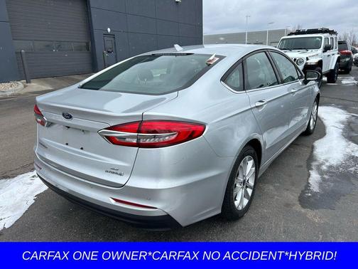 2019 Ford Fusion Hybrid SE