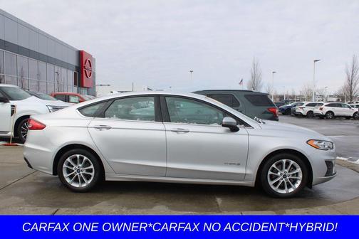 2019 Ford Fusion Hybrid SE